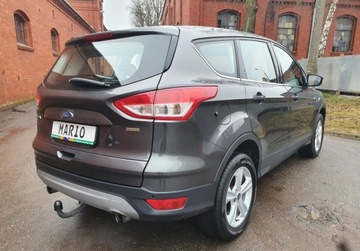 Ford Kuga II SUV 1.5 EcoBoost 150KM 2016 Ford Kuga Bezwypadkowa Serwis Nawigacja GetHelp 1.5 Benzyna 150KM, zdjęcie 2