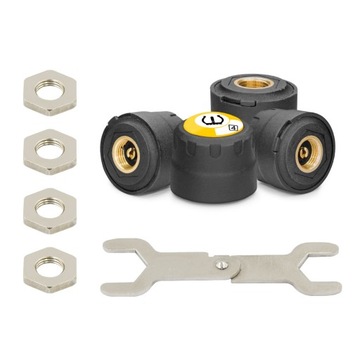 ДАТЧИКИ ДАВЛЕНИЯ ШИН 4шт TPMS Android iPhone