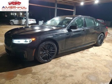 BMW Seria 7 G11-G12 2021 BMW Seria 7 740I 2021 3.0l 3.0 Benzyna 335KM