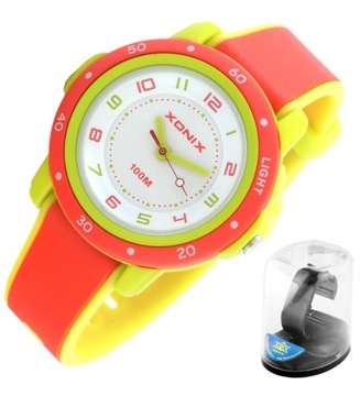 Zegarek dziecięcy XONIX PXA-001 Wr 100m