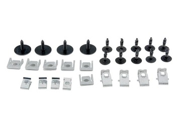 ZESTAW SPINEK OSŁONY SILNIKA AUDI A4 B8 A5