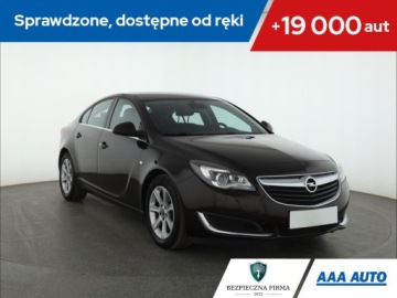 Opel Insignia I Hatchback Facelifting 2.0 CDTI Ecotec 170KM 2017 Opel Insignia 2.0 CDTI, Salon Polska, 167 KM