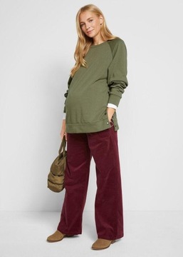 Вельветовые брюки для беременных__42