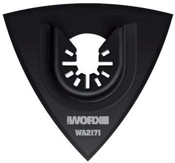Stopa szlifierska na rzep do multitool WORX WA2171