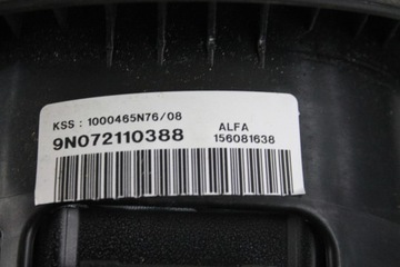 ULOŽENÍ AIRBAG ŘIDIČE 156081638 ALFA ROMEO 159