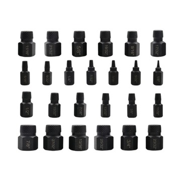 Экстрактор для винтов Поврежденный экстрактор для винтов, черный