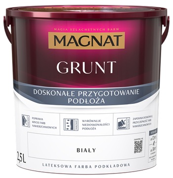MAGNAT GRUNT POD FARBY CERAMICZNE I LATEKSOWE 2,5L