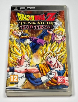 Dragon Ball Tenkaichi Tag Team Playstation PSP