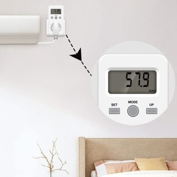 LICZNIK WATOMIERZ POBORU PRĄDU ENERGII MIERNIK LTC