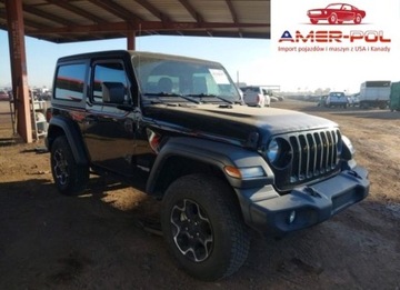 Jeep 2021 Jeep Wrangler 2021r., Sport S, od ubezpieczalni 3.6 Benzyna 270KM