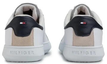 Sneakersy damskie TOMMY HILFIGER buty sportowe trampki białe r. 40 26 cm