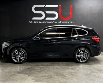 BMW X1 F48 Crossover sDrive18d 150KM 2016 BMW X1 2.0 d 150 KM M-Pakiet Harman Kardon Bezwypadkowa Gwarancja SSU, zdjęcie 12