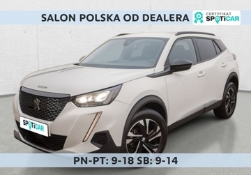 Peugeot 2008 II SUV 1.5 BlueHDi 130KM 2022 Peugeot 2008 1.5 BlueHDi Allure Pack SS EAT8 SalonPL FVat Od Reki Gwarancja