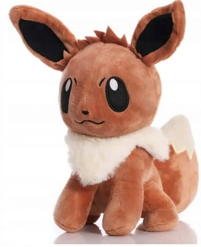 Pluszak Maskotka Pokemon EEVEE Zabawka Pluszowa MIŚ MISIEK DLA DZIECI 24 cm