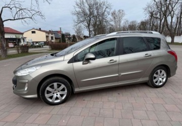 Peugeot 308 I Kombi 1.6 HDi 16V 109KM 2010 Peugeot 308 Peugeot 308 HDi FAP 110 Tendance 1.6 Diesel 109KM, zdjęcie 28