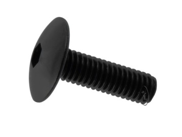 10 x АЛЮМИНИЕВЫЕ ПЛУНЖЕРЫ M6 x20 ЧЕРНЫЕ