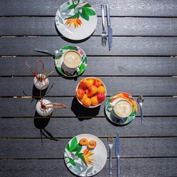 РАЙ Блюдце для чашки, блюдце, блюдце, 15,5 см, фарфор Ambition