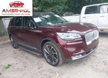 Lincoln 2022 Lincoln Aviator Reserve 2022 3.0l 3.0 Benzyna 400KM