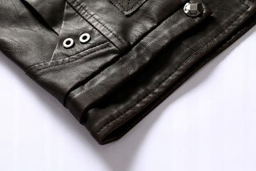 Мужская кожаная куртка в стиле ретро 8822 M~5XL