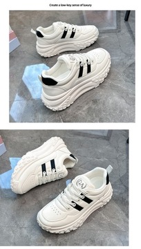 Весенне-осенняя студенческая универсальная спортивная повседневная обувь для женщин