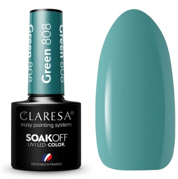 CLARESA LAKIER HYBRYDOWY GREEN 808