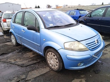 CITROEN C3 03-08 REGULACE ŘÍZENÍ PANEL TOPENÍ