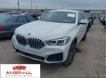 BMW X6 G06 2020 BMW X6 2020 BMW X6 XDRIVE40I 3.0 Benzyna 335KM