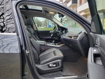 BMW X7 SUV 3.0 40i 340KM 2019 BMW X7 xDrive40i 3.0l benzyna 340KM*Serwisowany w ASO*4 lata w 1 rękach, zdjęcie 36