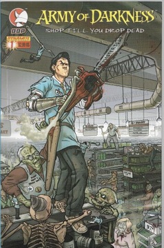Army of Darkness Shop till You Drop 1-4/2005 j.ang