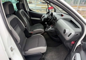 Citroen Berlingo II Van Facelifting 2015 1.6 VTi 98KM 2016 Citroen Berlingo MultiSpace 1.6i 98ps PDC 5Drzwi Tylko117TysPrzebiegu JakN, zdjęcie 20
