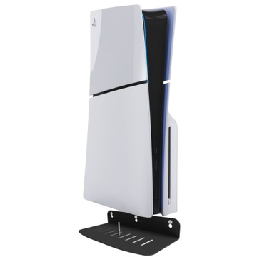 Металлическая настенная полка для консоли PlayStation 5 PS5 SLIM, черный