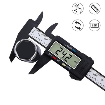 Электронный штангенциркуль 150 мм ЖК-ЦИФРОВОЙ Точный