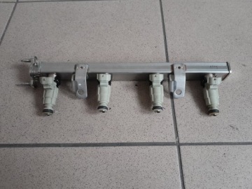 HYUNDAI I20 LIFT 1.2 B 2014 РЕЙКА ВПРЫСКА