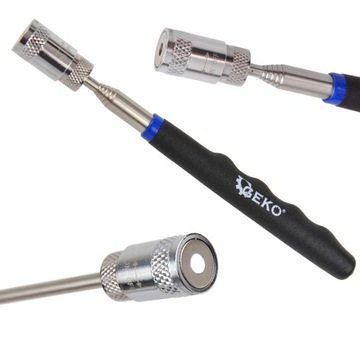 ТЕЛЕСКОПИЧЕСКИЙ МАГНИТНЫЙ ЗАХВАТ 80 СМ + LED