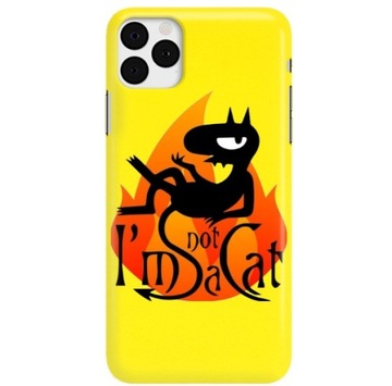 Etui Mat Żółte do IPHONE 11 PRO Serialowe Wzory