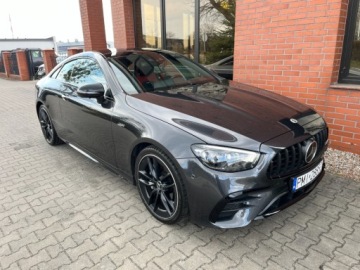 Mercedes Klasa E W213  Coupe AMG Facelifting 3.0 E53 435KM 2021 Mercedes-Benz Klasa E 3.0 benzyna 435 KM E 53 AMG 4 matic NISKI PRZEBI, zdjęcie 1