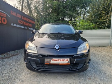 Renault Megane III Hatchback 1.4 16v TCe 130KM 2009 Renault Megane Serwisowane. Klimatronic, zdjęcie 3