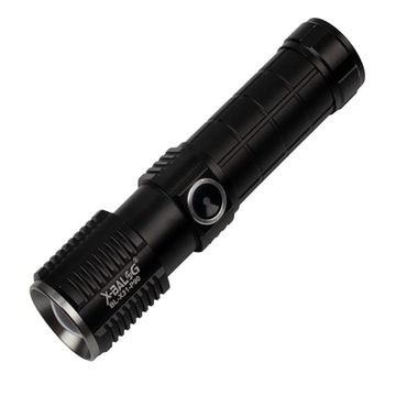 ТАКТИЧЕСКИЙ ФОНАРЬ X-BALOG ZOOM XHP90 USB AKU 26650