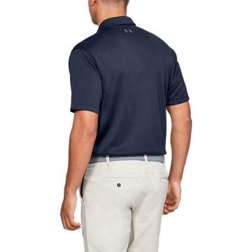 Koszulka Under Armour Tech Polo 1290140 410 granatowy S