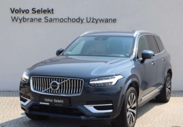 Volvo XC90 II 2021 Volvo XC 90 B5 Mild Hybrid 25014KM AWD Inscription Salon POLSKA Gwarancja