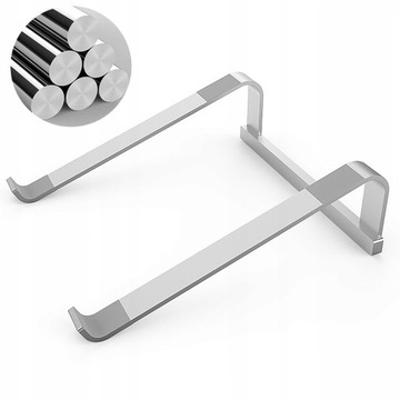 ЭРГОНОМИЧНАЯ АЛЮМИНИЕВАЯ ПОДСТАВКА ДЛЯ НОУТБУКА ДЕРЖАТЕЛЬ СТОЛИКА