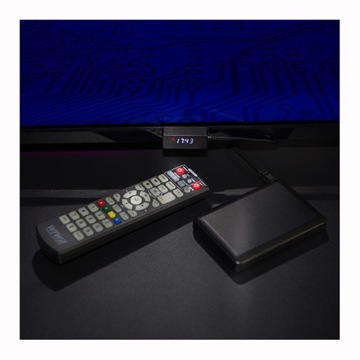 Декодер ТВ-тюнер Wiwa DVB-T2 HEVC MINI LED