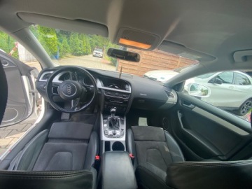 Audi A5 8T Cabrio Facelifting 2.0 TDI 150KM 2016 AUDI A5 Sportback 2.0 TDI 150 KM salon Polska, 177 tys, 2016 faktura VAT, zdjęcie 5