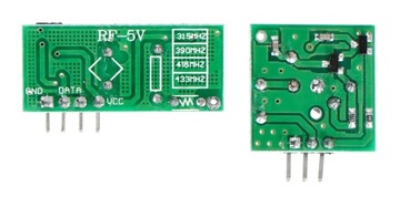 Радиопередатчик Arduino 433 МГц + модуль приемника