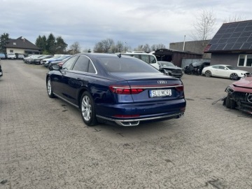 Audi A8 D5 Sedan 3.0 50 TDI 286KM 2021 Audi A8 Quattro Pneumatyka Pamięć Kamery360, zdjęcie 3