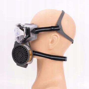 Полнокрасочная маска - респиратор 3М-8200 GOG