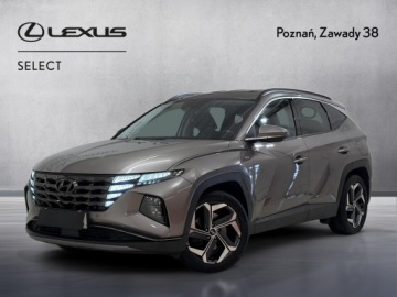 Hyundai Tucson IV SUV 1.6 T-GDI 48V 150KM 2021 Hyundai Tucson 1.6 T-GDi 48V Platinum N Line 2WD D