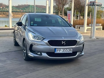 DS 5 2016 Citroen DS5 1.6 Diesel 120KM Serwisowany Bez wkladu finansowego Slicz, zdjęcie 6