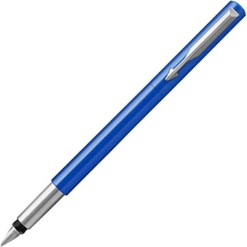 Parker Vector pióro wieczne stalówka M chromowane