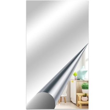 ELASTYCZNA SAMOPRZYLEPNA PŁYTKA LUSTRZANA 60*200cm